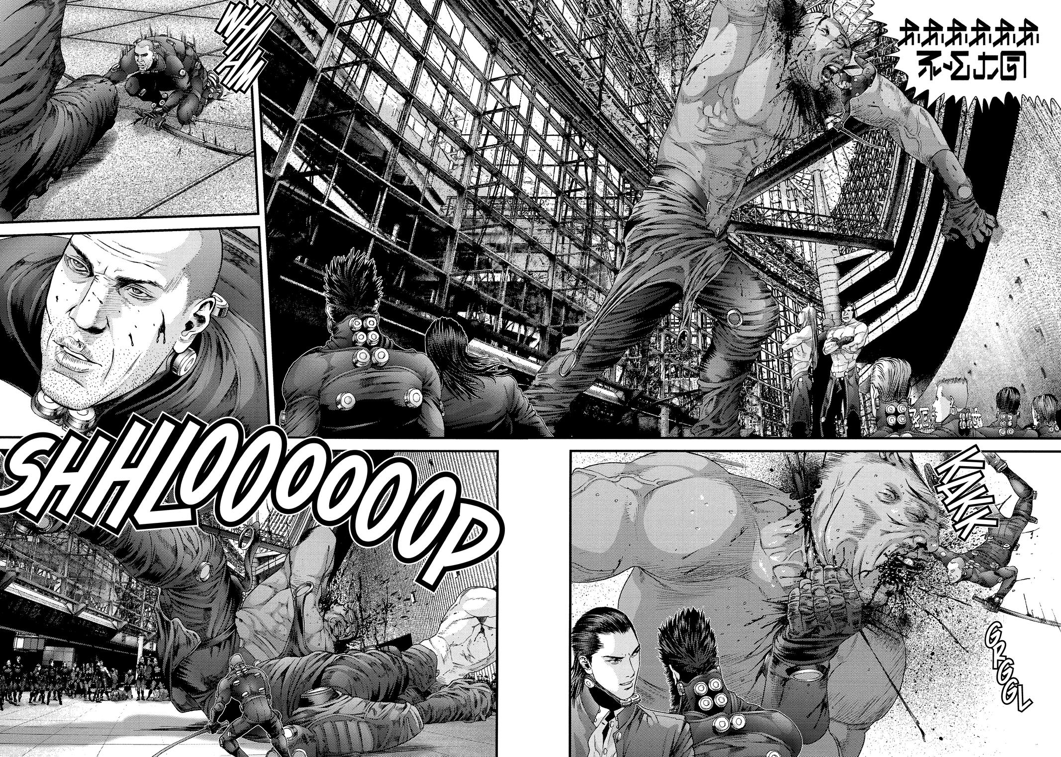 Gantz Chapter 375 - Page 17
