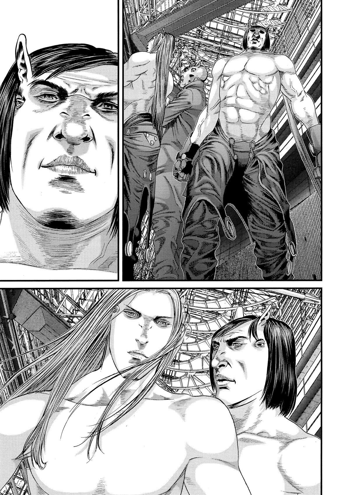 Gantz Chapter 375 - Page 19