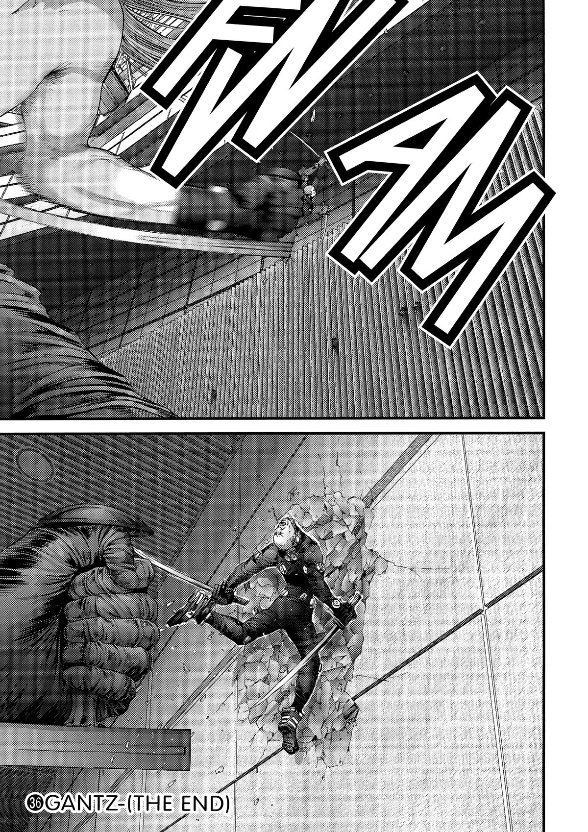 Gantz Chapter 375 - Page 23