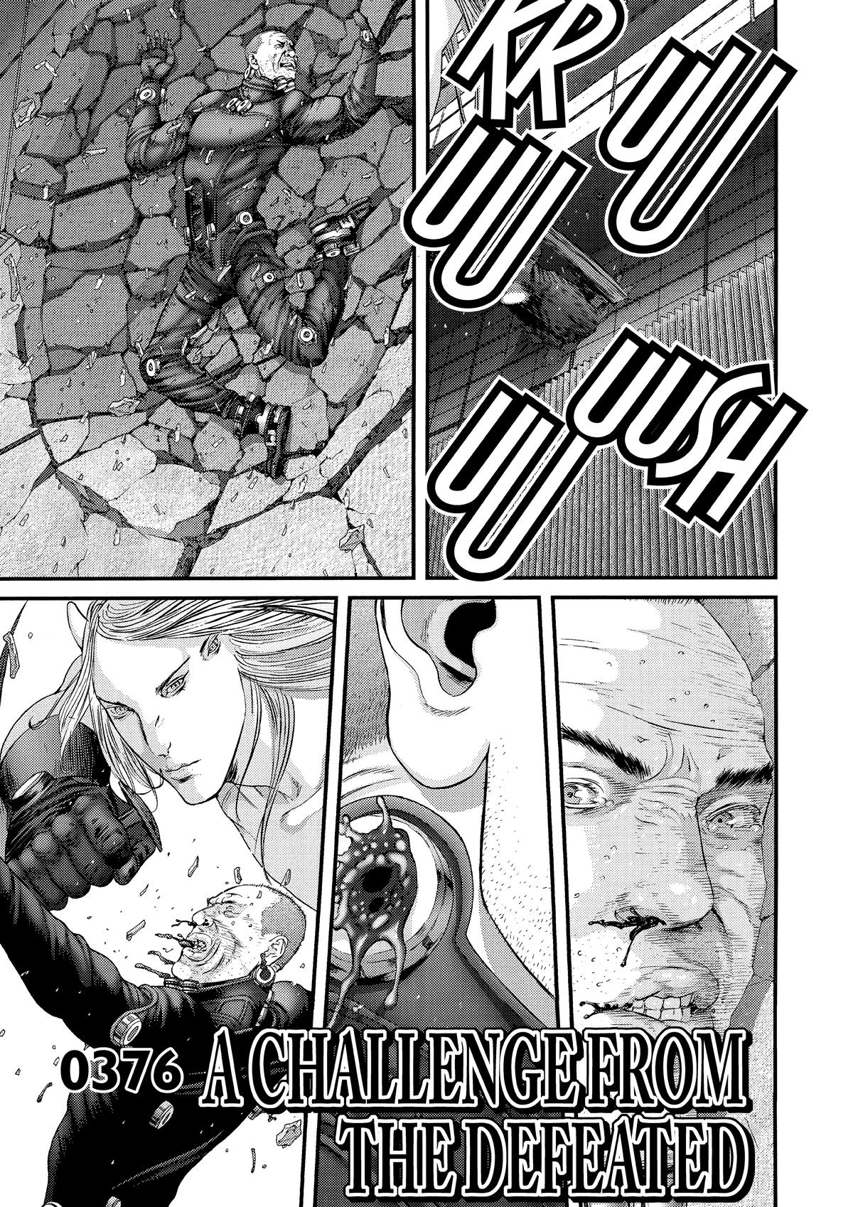 Gantz Chapter 376 - Page 3