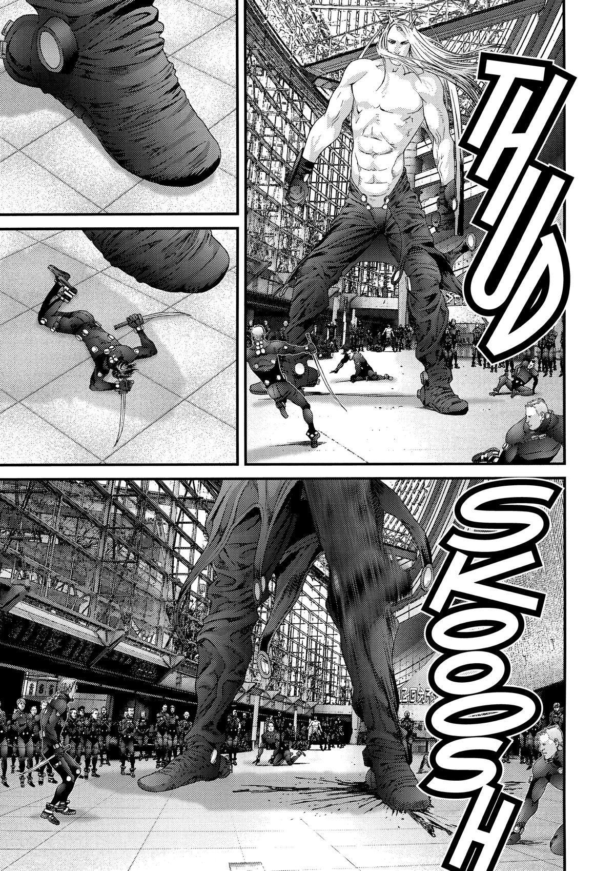 Gantz Chapter 376 - Page 11