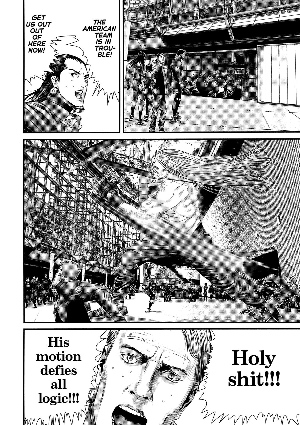 Gantz Chapter 376 - Page 12