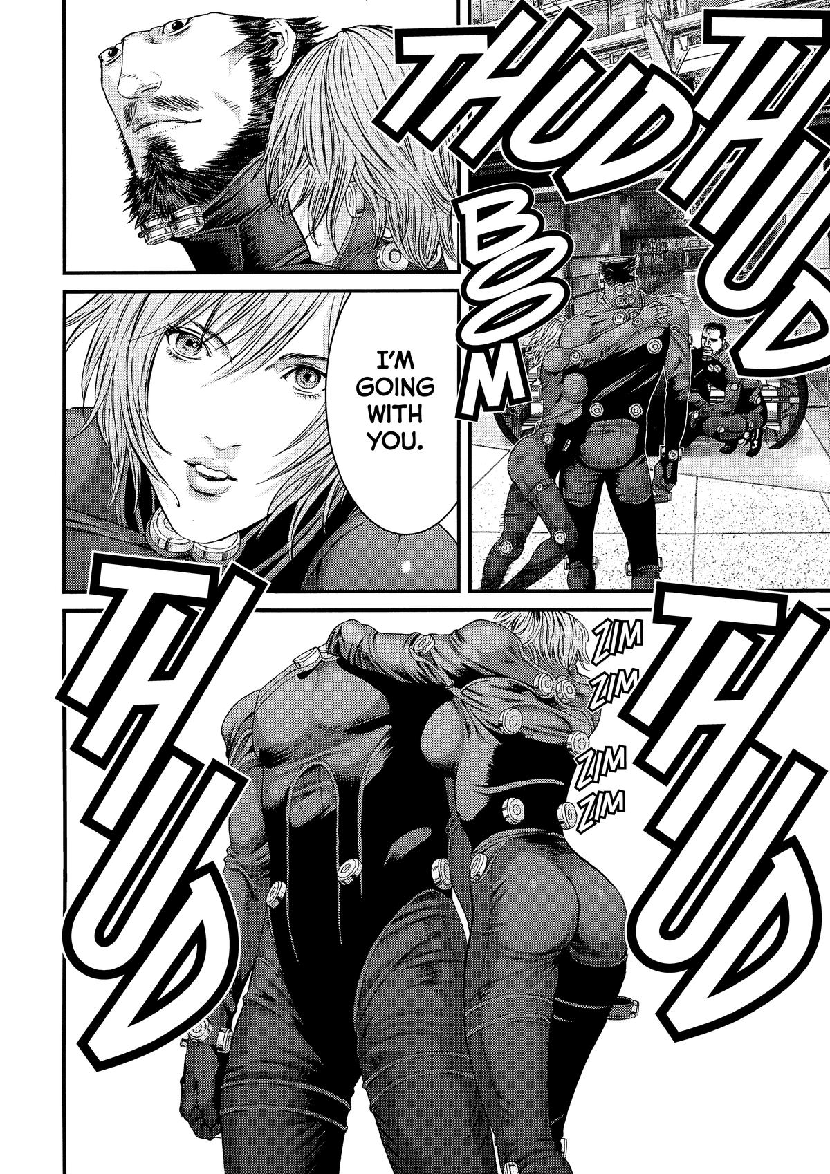 Gantz Chapter 376 - Page 14