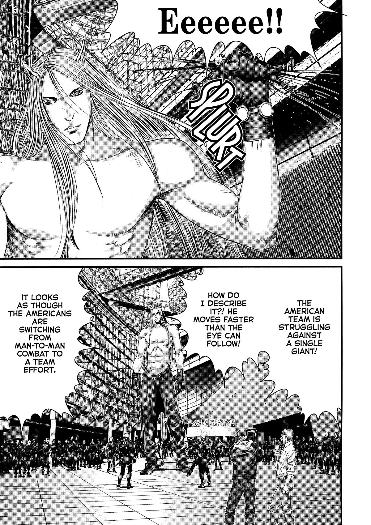 Gantz Chapter 376 - Page 15