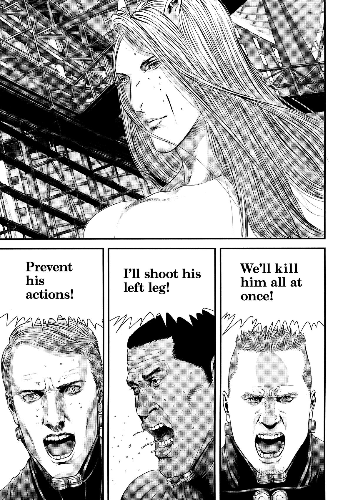 Gantz Chapter 376 - Page 17