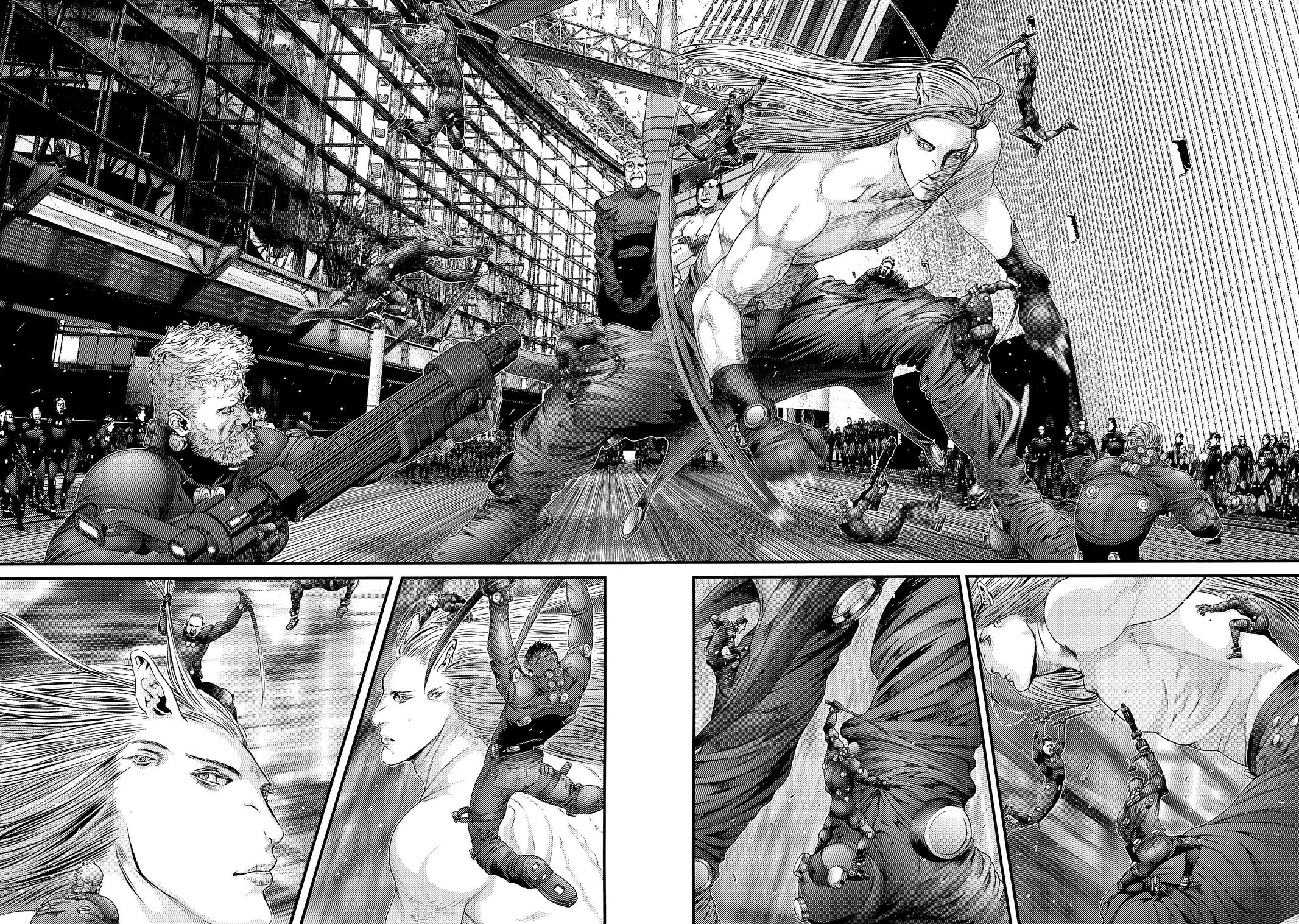 Gantz Chapter 376 - Page 18