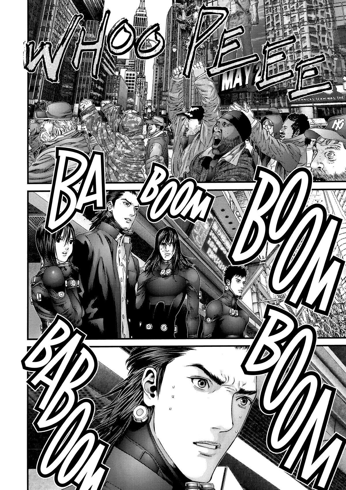 Gantz Chapter 376 - Page 19