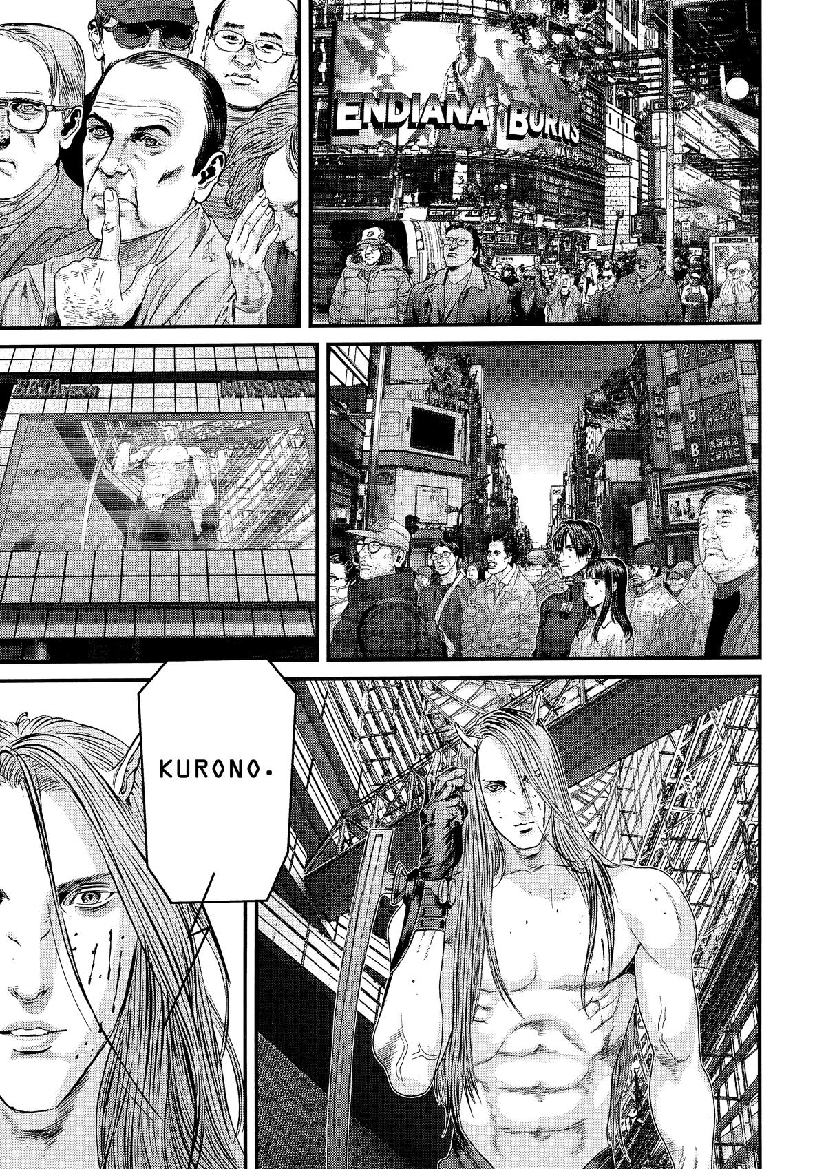 Gantz Chapter 376 - Page 22