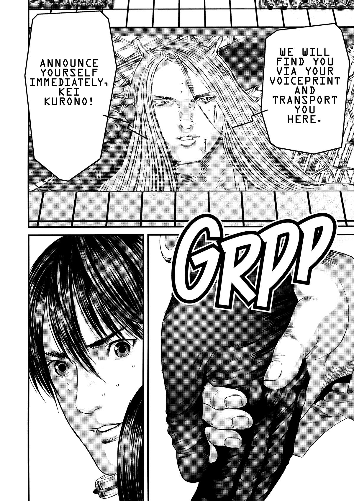 Gantz Chapter 377 - Page 3