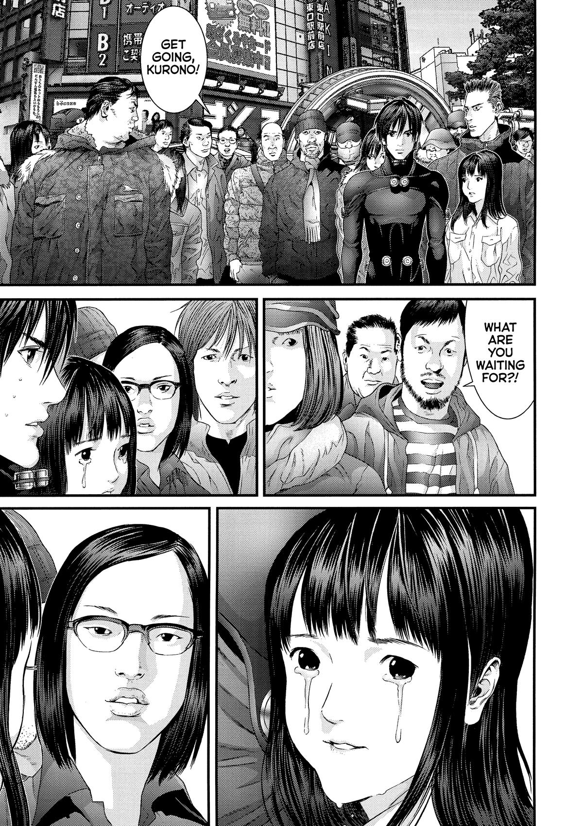 Gantz Chapter 377 - Page 6