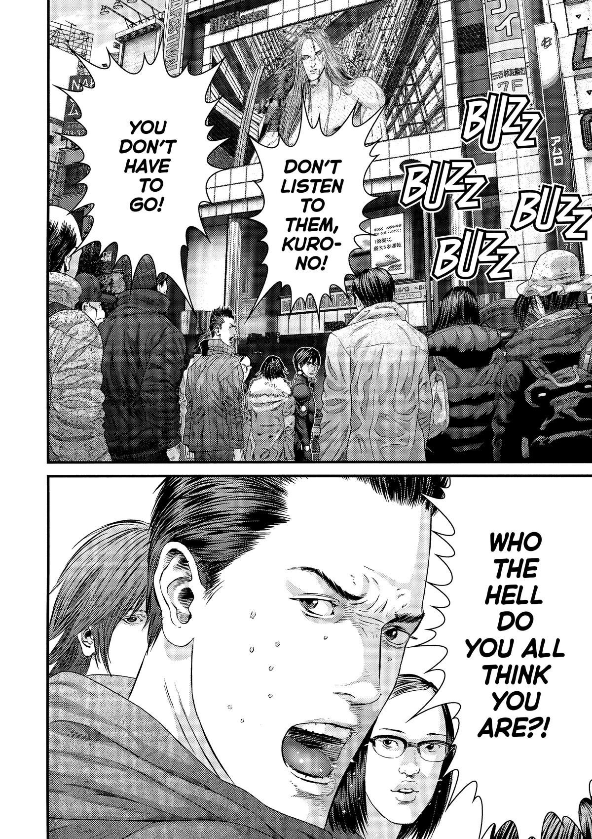 Gantz Chapter 377 - Page 7