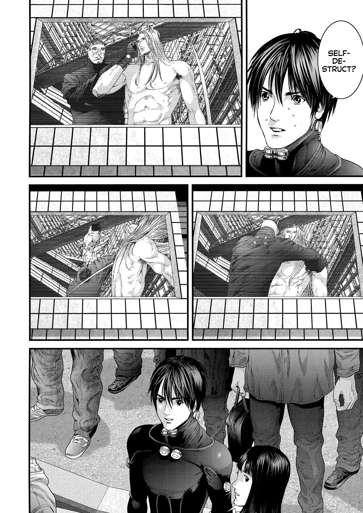 Gantz Chapter 377 - Page 15