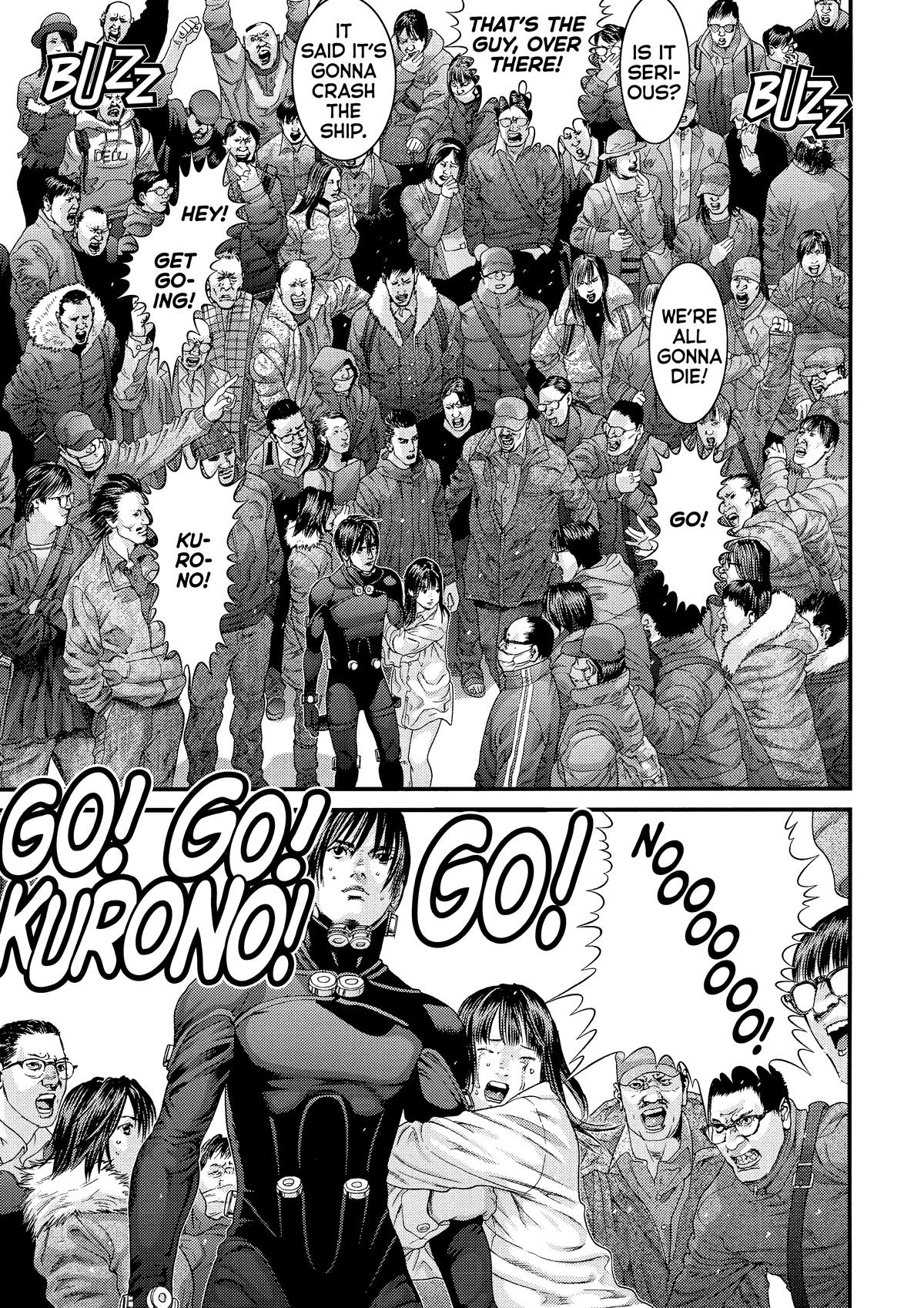 Gantz Chapter 377 - Page 18