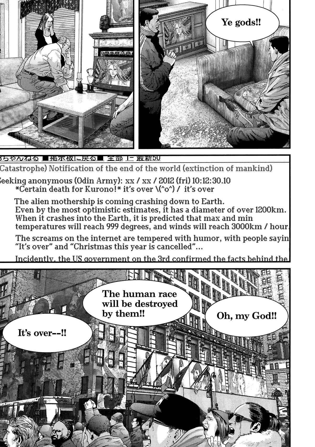 Gantz Chapter 377 - Page 20