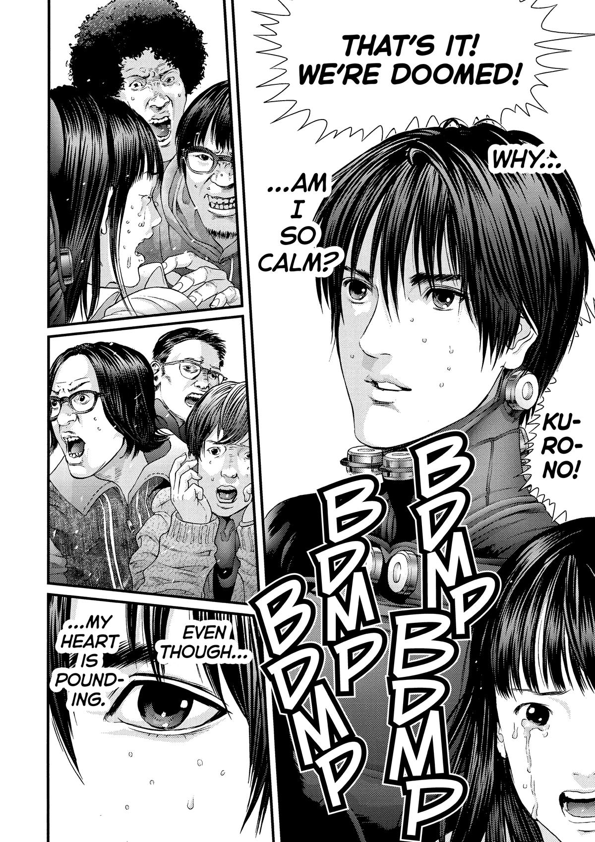Gantz Chapter 377 - Page 21