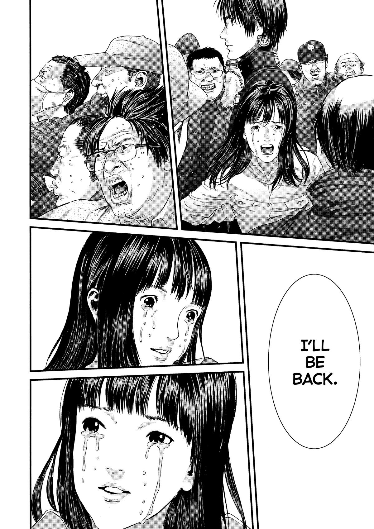 Gantz Chapter 377 - Page 23