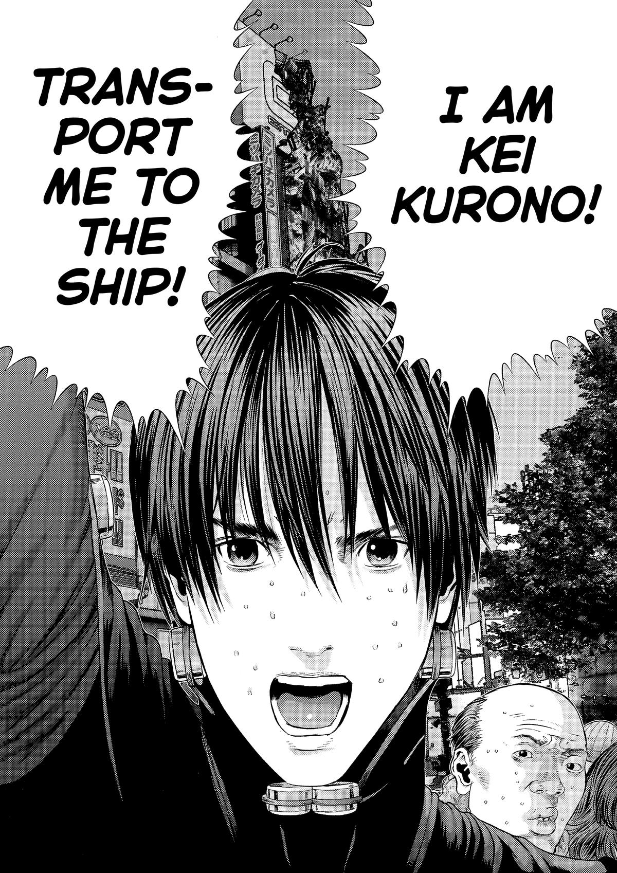 Gantz Chapter 378 - Page 6