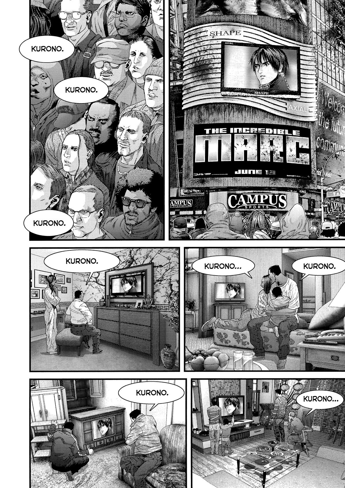 Gantz Chapter 378 - Page 12