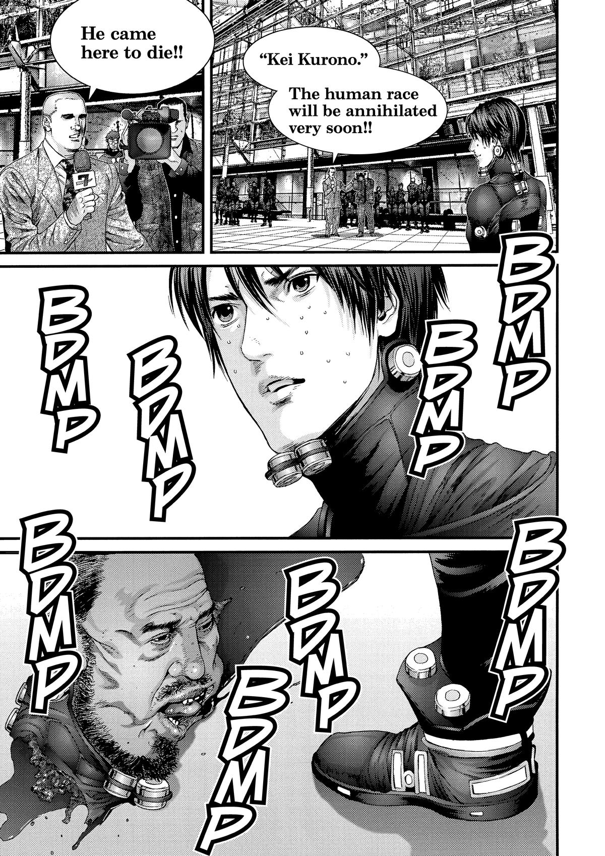 Gantz Chapter 378 - Page 15