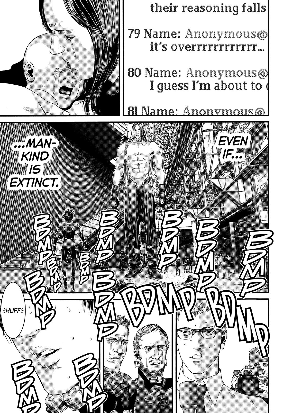 Gantz Chapter 378 - Page 18
