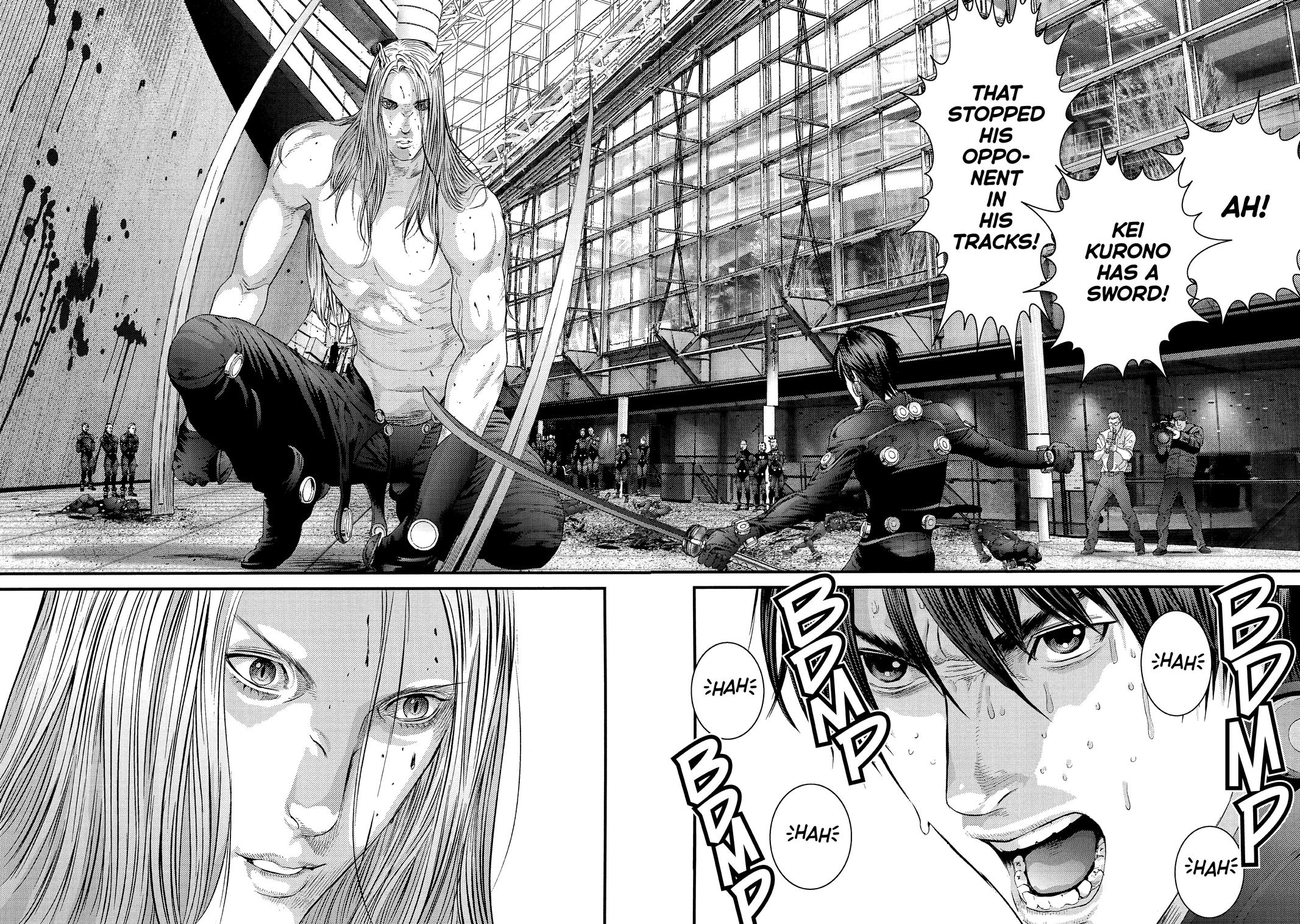 Gantz Chapter 379 - Page 7