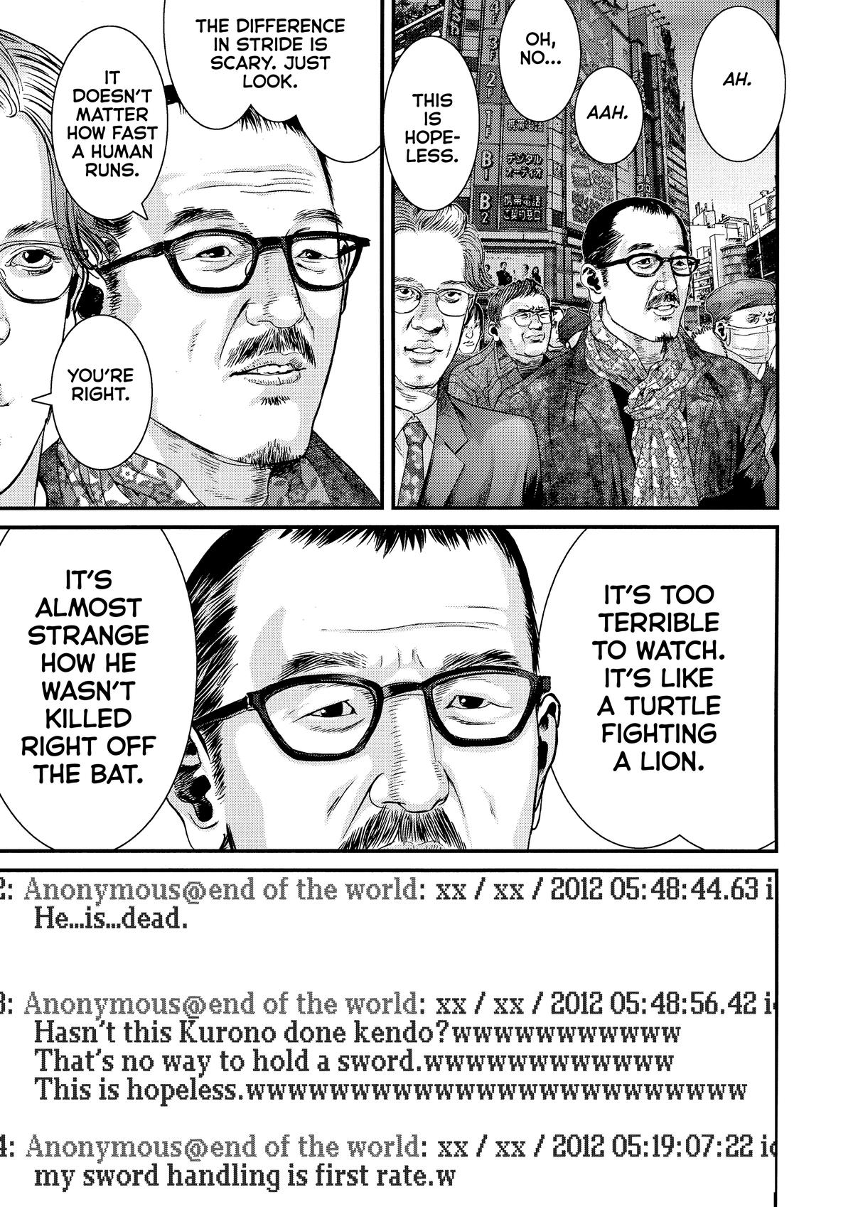 Gantz Chapter 379 - Page 11