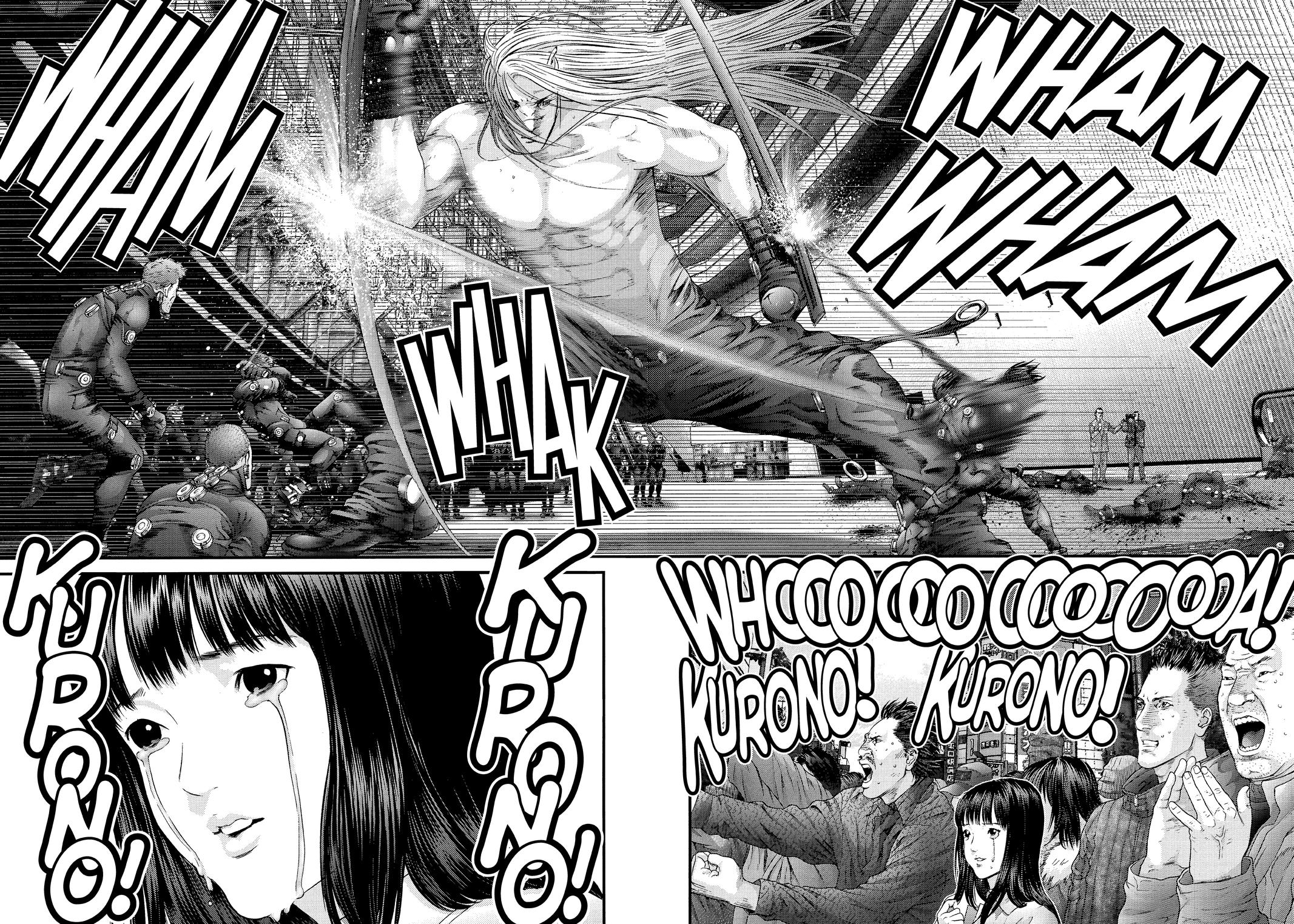 Gantz Chapter 379 - Page 21
