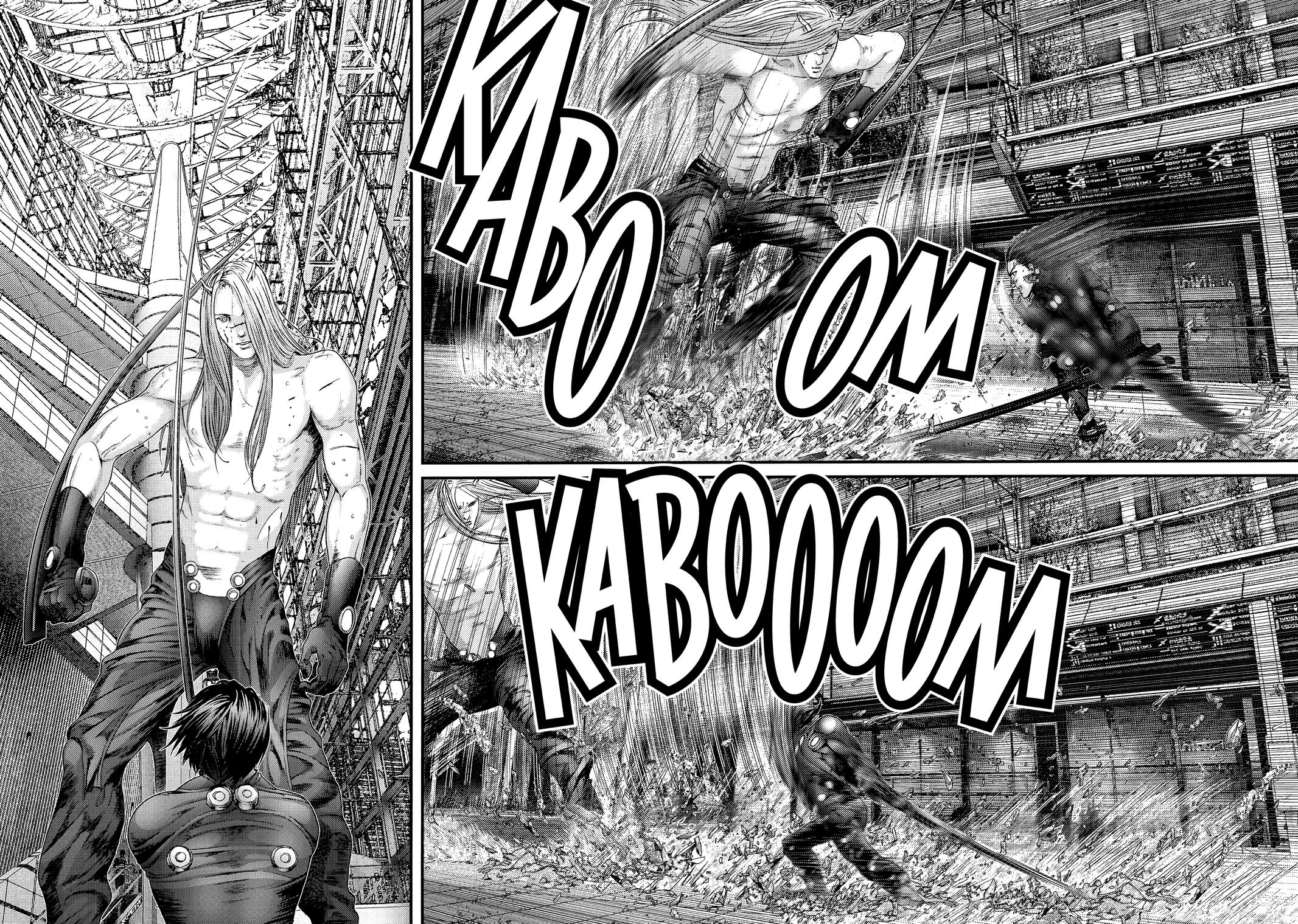 Gantz Chapter 380 - Page 17