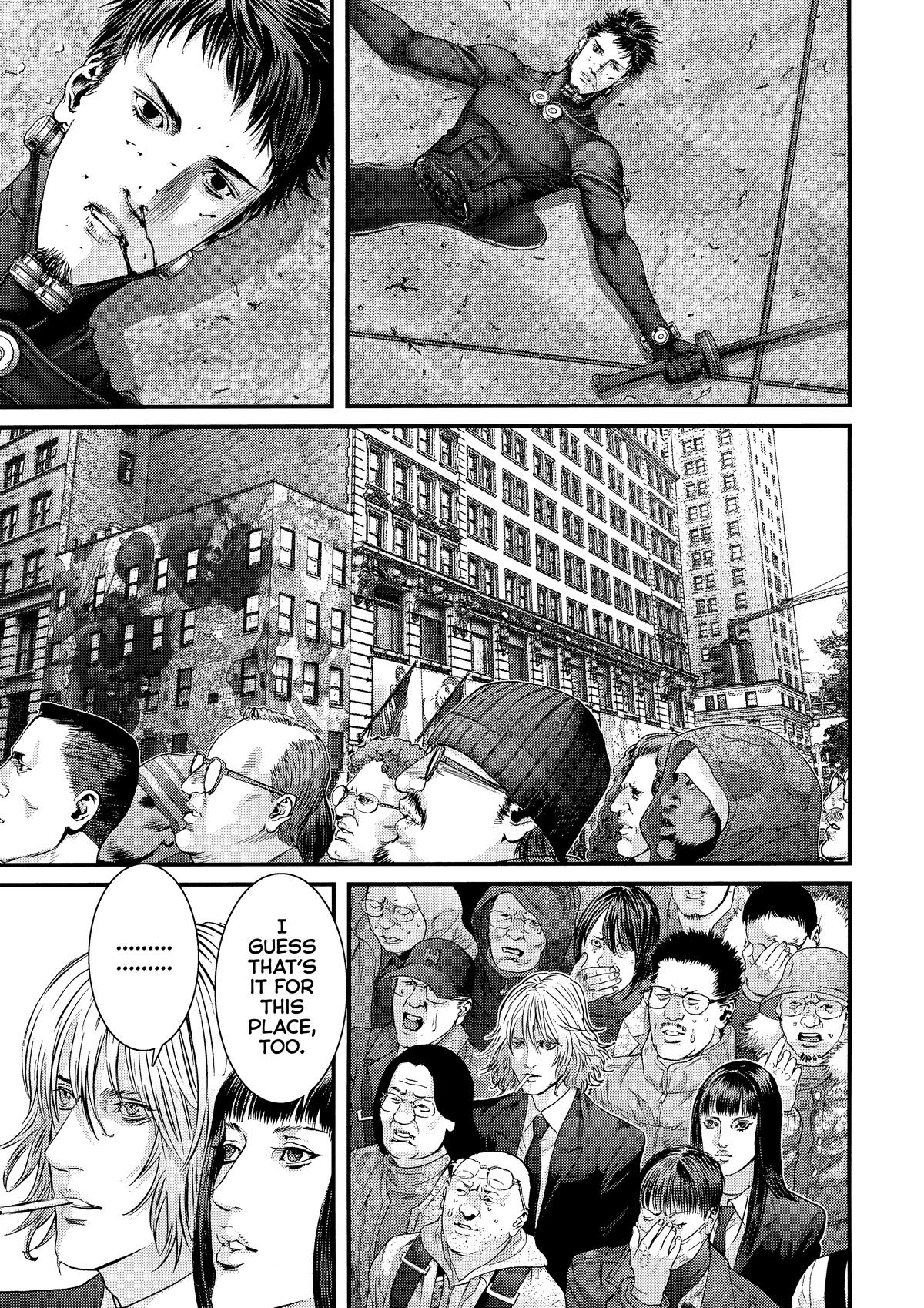Gantz Chapter 382 - Page 12