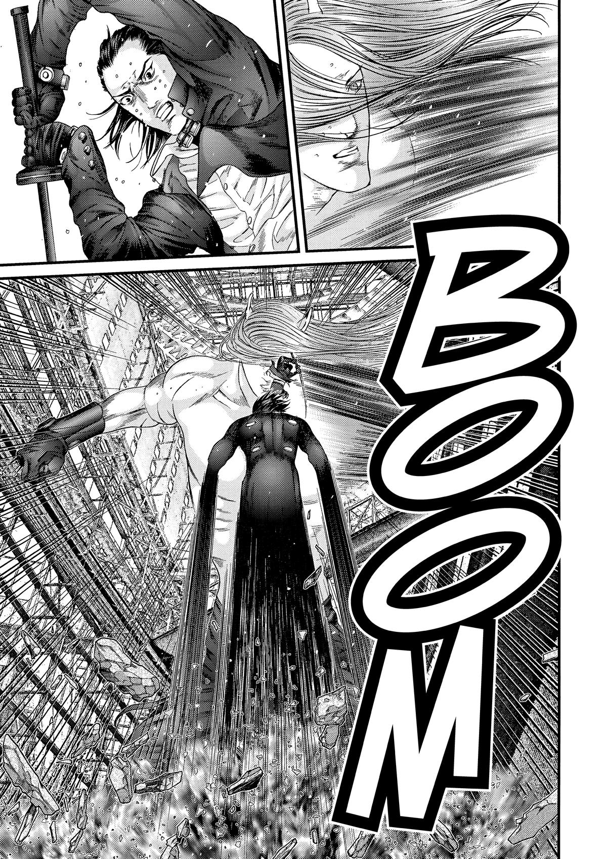 Gantz Chapter 382 - Page 22