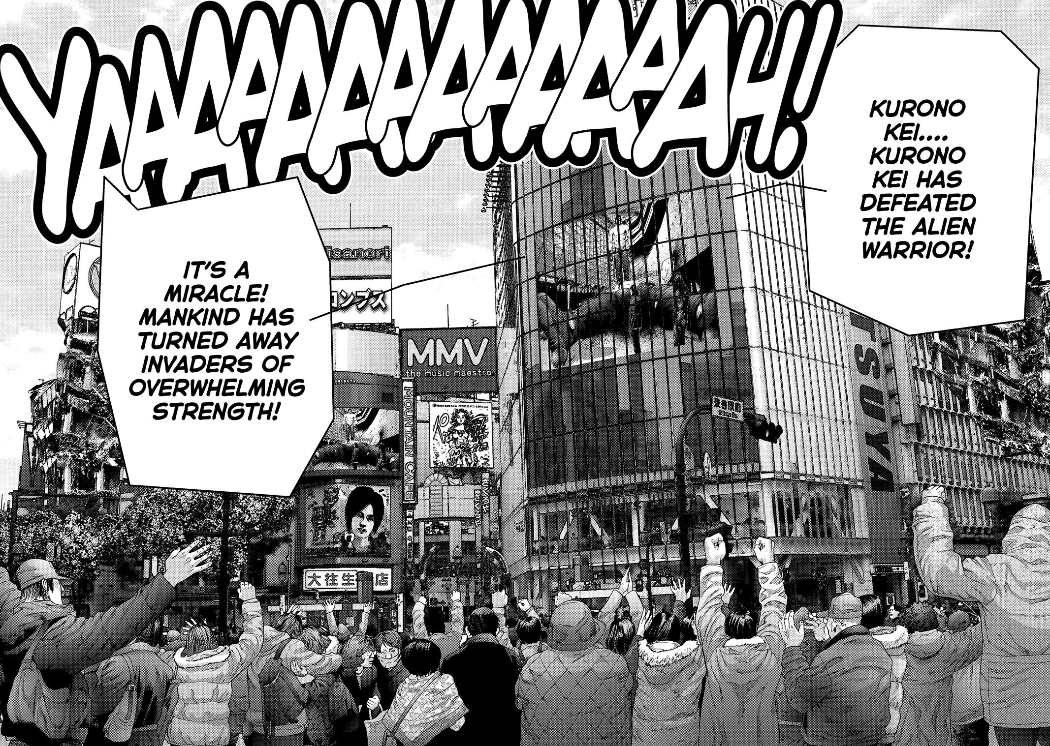 Gantz Chapter 383 - Page 11