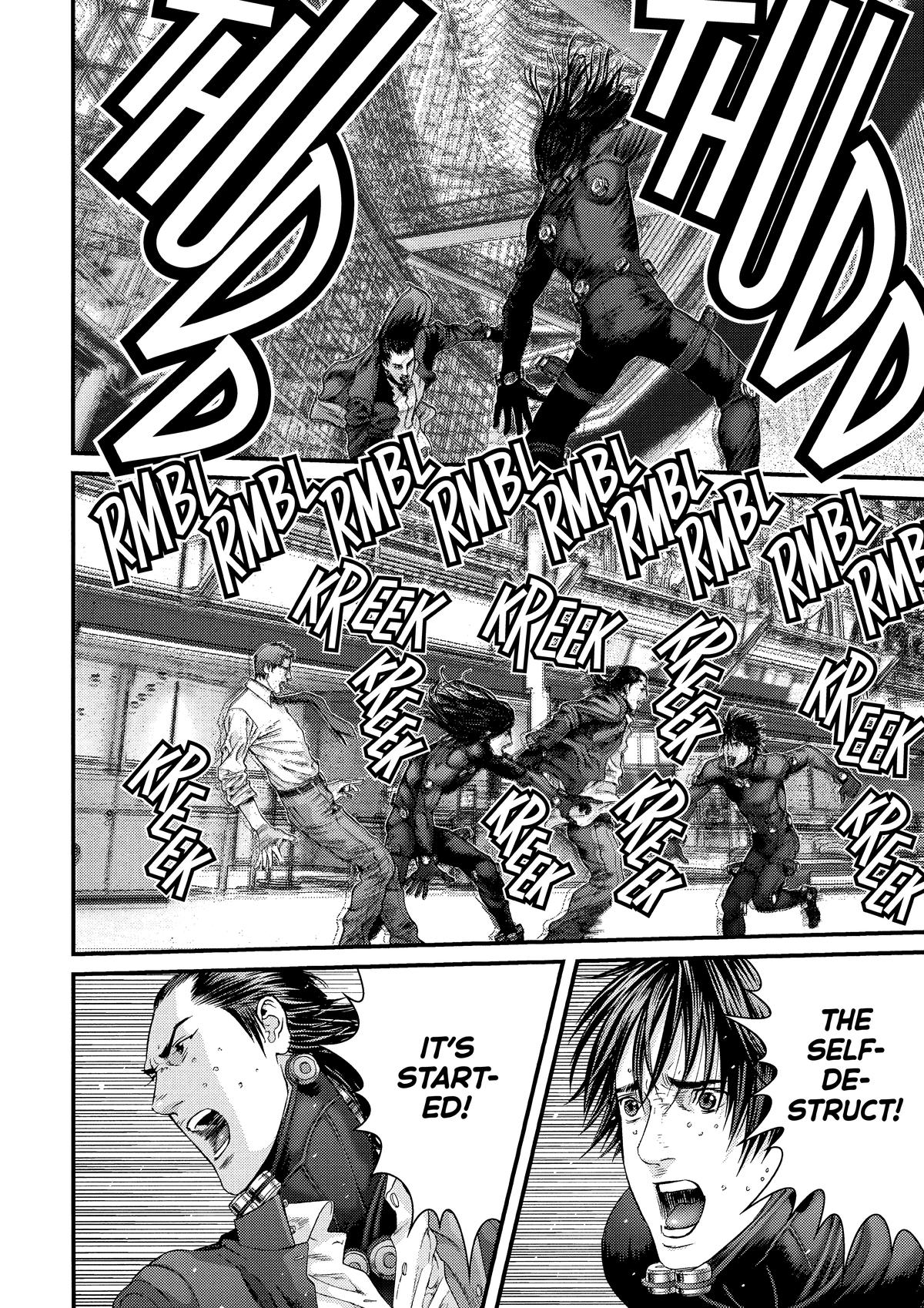 Gantz Chapter 383 - Page 16