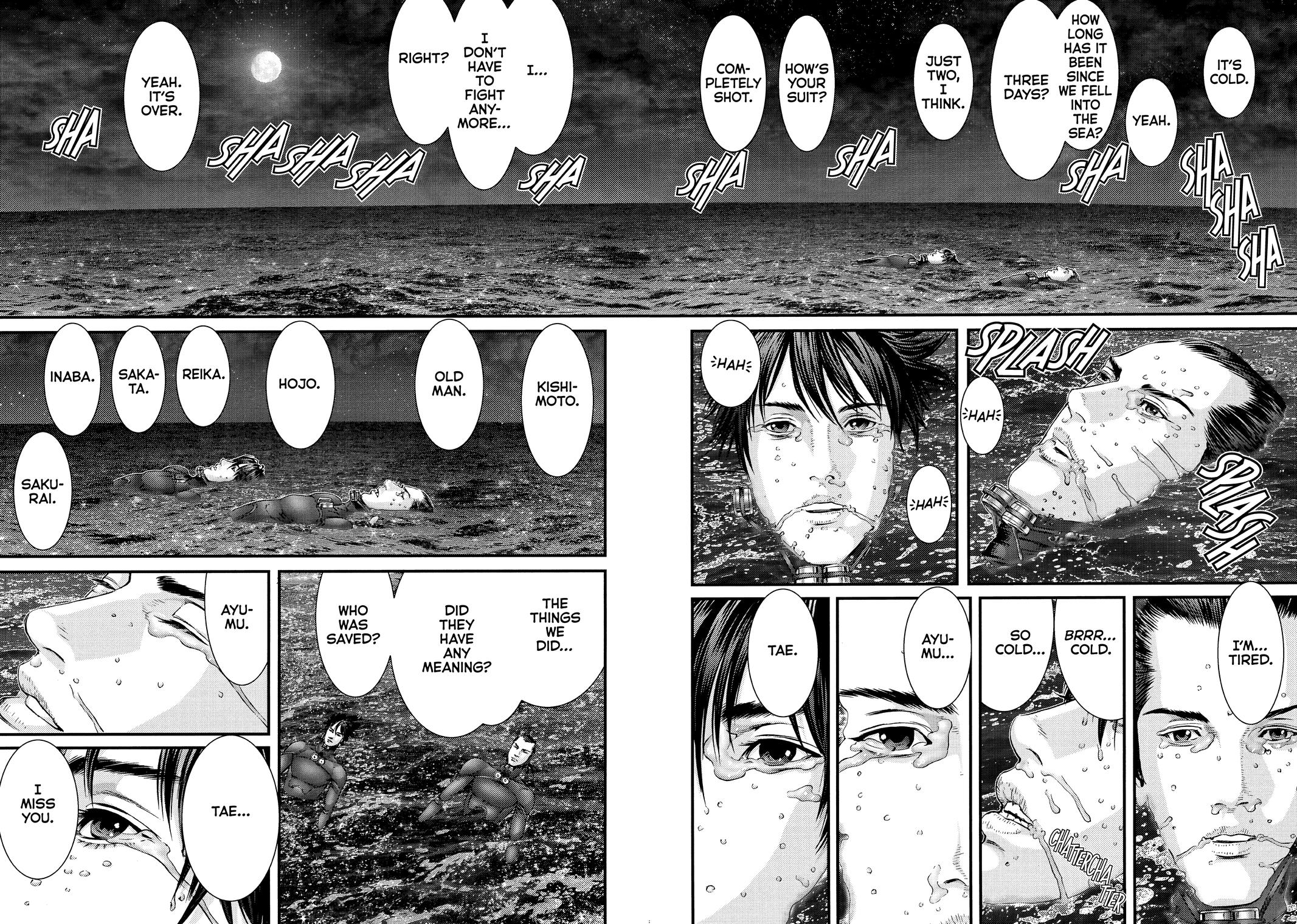 Gantz Chapter 383 - Page 23