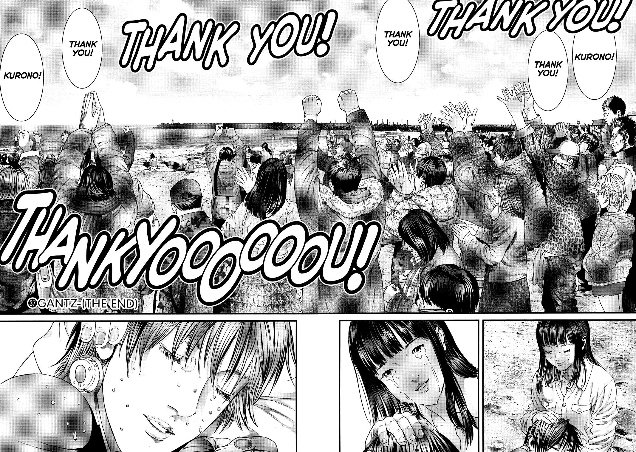 Gantz Chapter 383 - Page 28