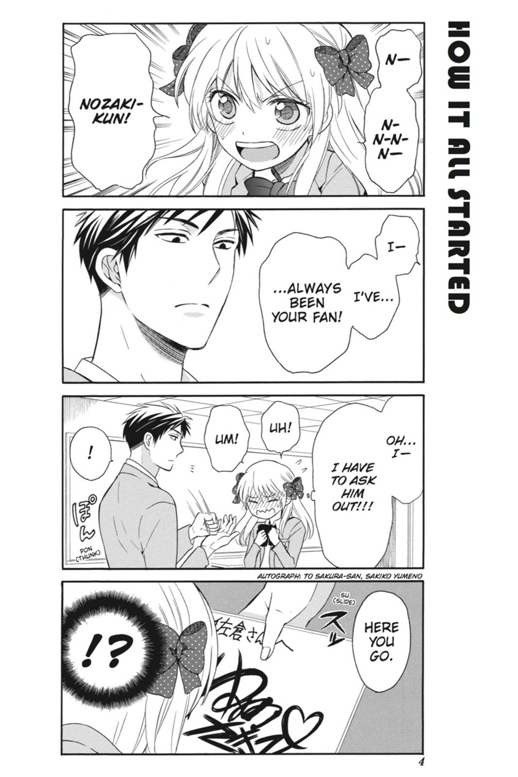 Monthly Girls' Nozaki-kun Chapter 1 - Page 5