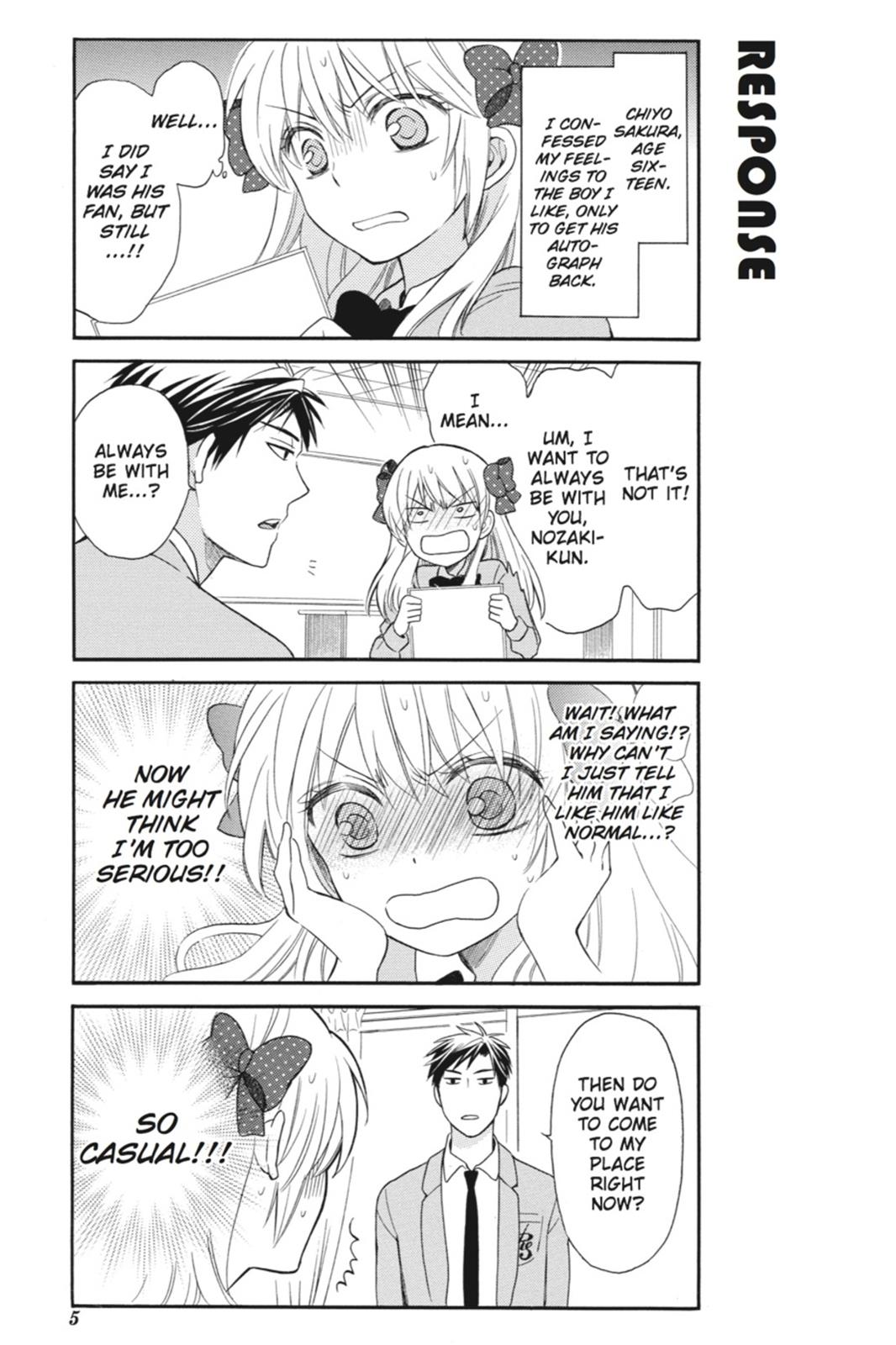 Monthly Girls' Nozaki-kun Chapter 1 - Page 6