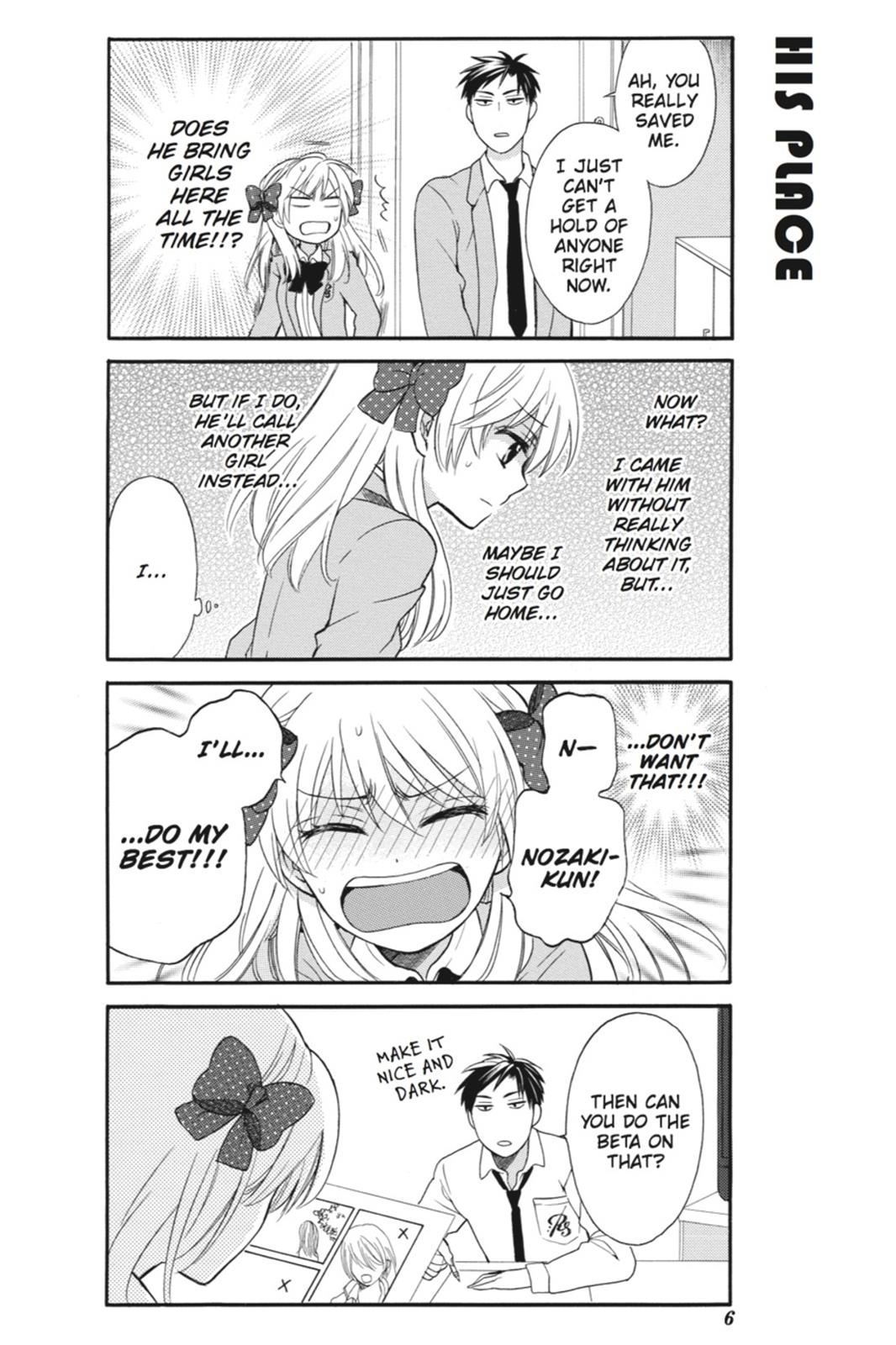 Monthly Girls' Nozaki-kun Chapter 1 - Page 7