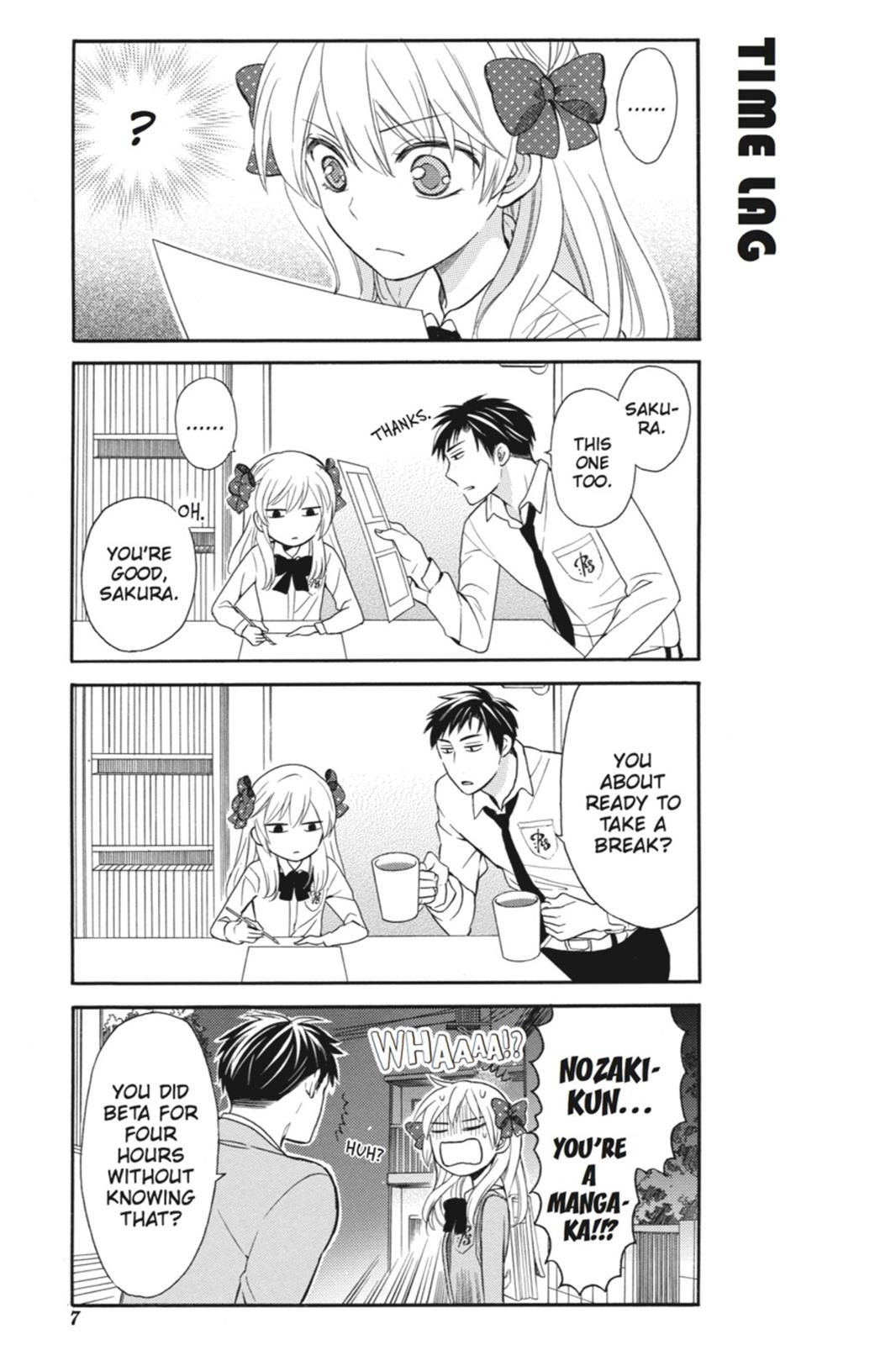 Monthly Girls' Nozaki-kun Chapter 1 - Page 8