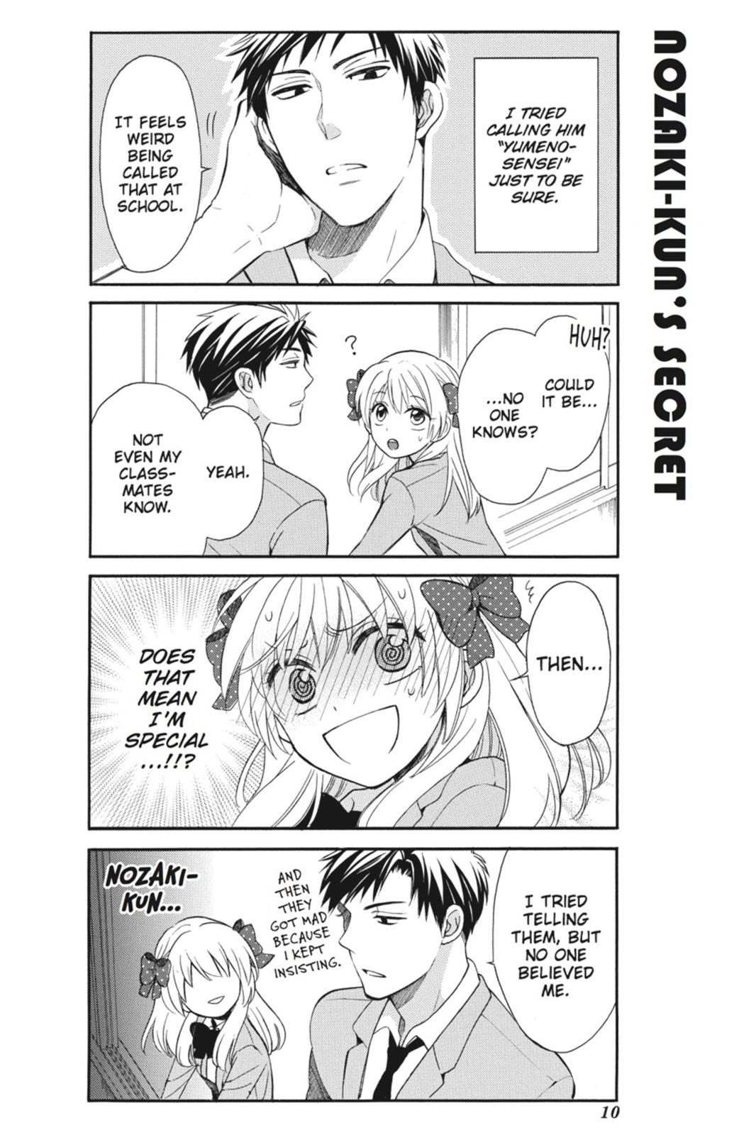 Monthly Girls' Nozaki-kun Chapter 1 - Page 11