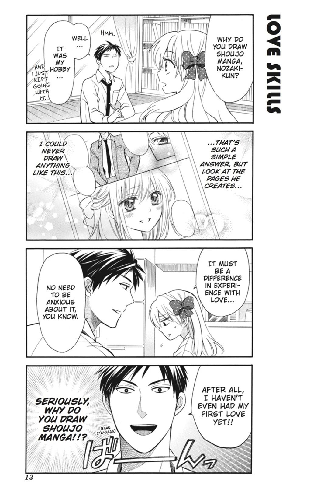 Monthly Girls' Nozaki-kun Chapter 1 - Page 14