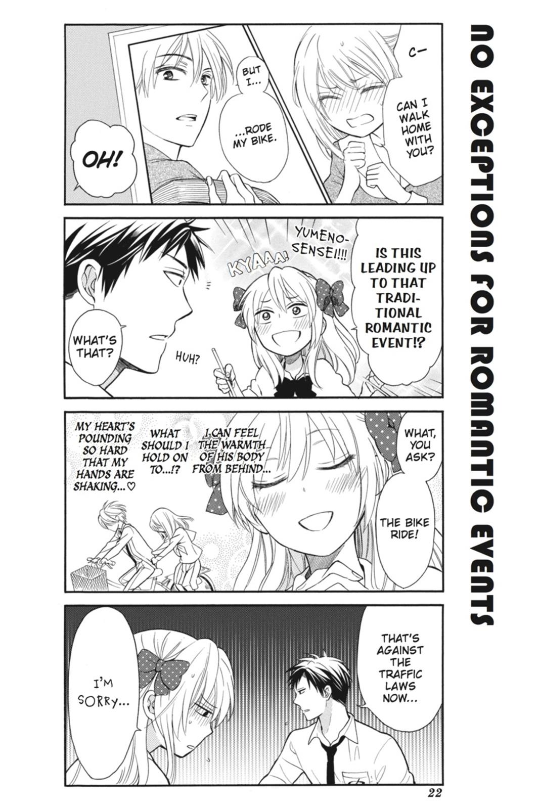 Monthly Girls' Nozaki-kun Chapter 2 - Page 6