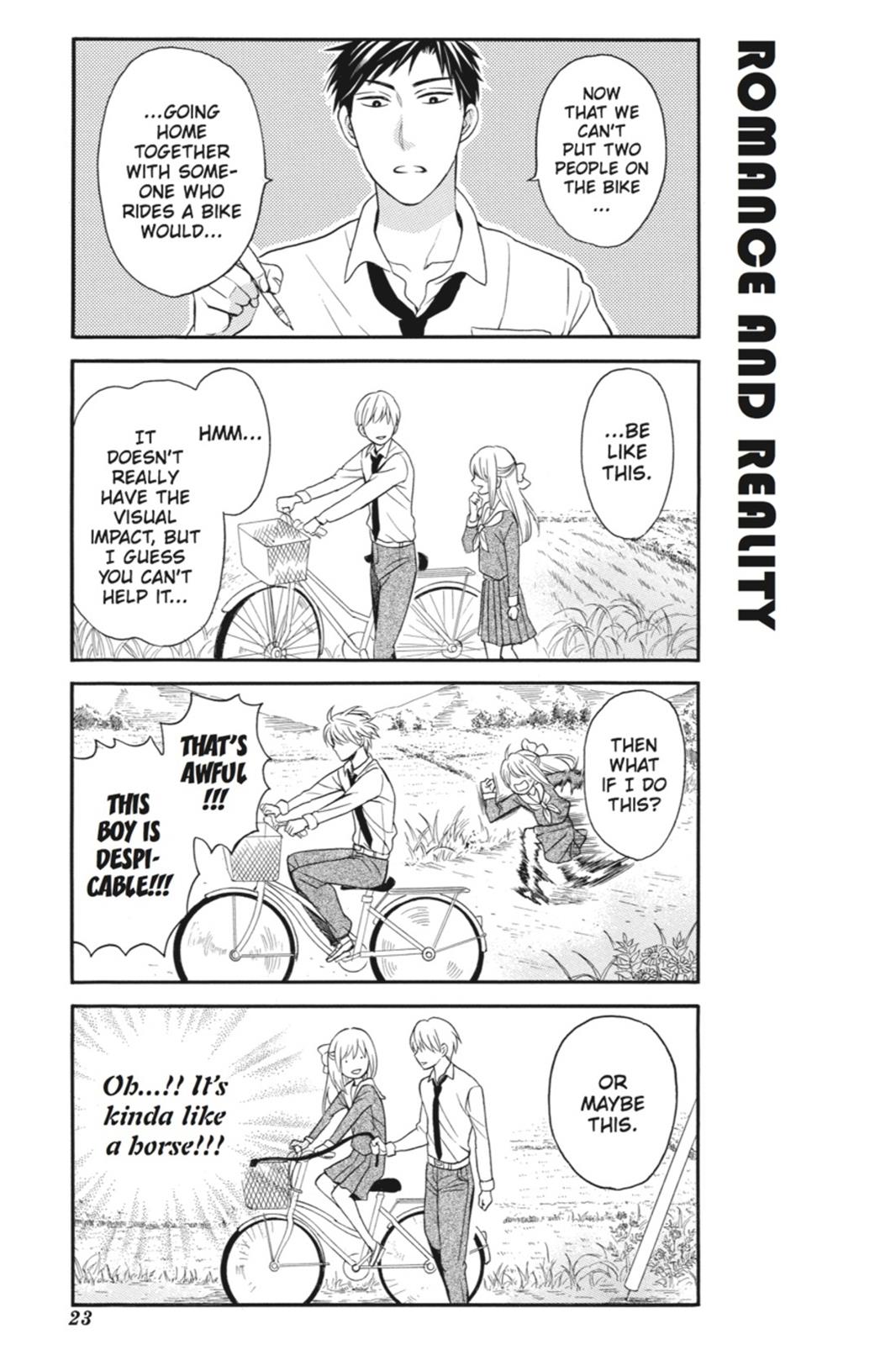 Monthly Girls' Nozaki-kun Chapter 2 - Page 7