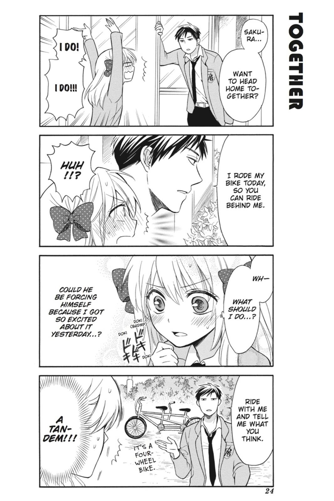 Monthly Girls' Nozaki-kun Chapter 2 - Page 8