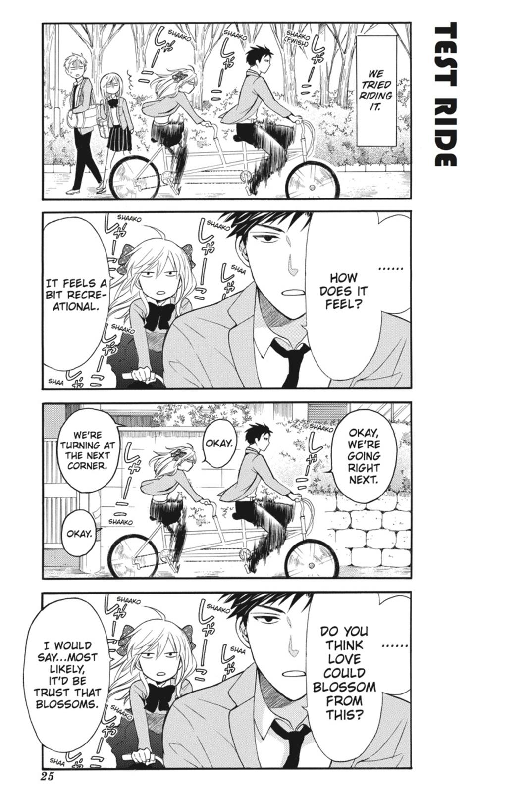 Monthly Girls' Nozaki-kun Chapter 2 - Page 9