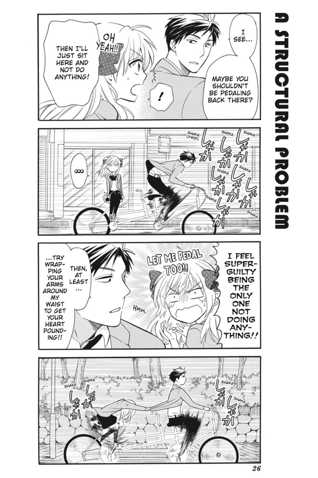 Monthly Girls' Nozaki-kun Chapter 2 - Page 10