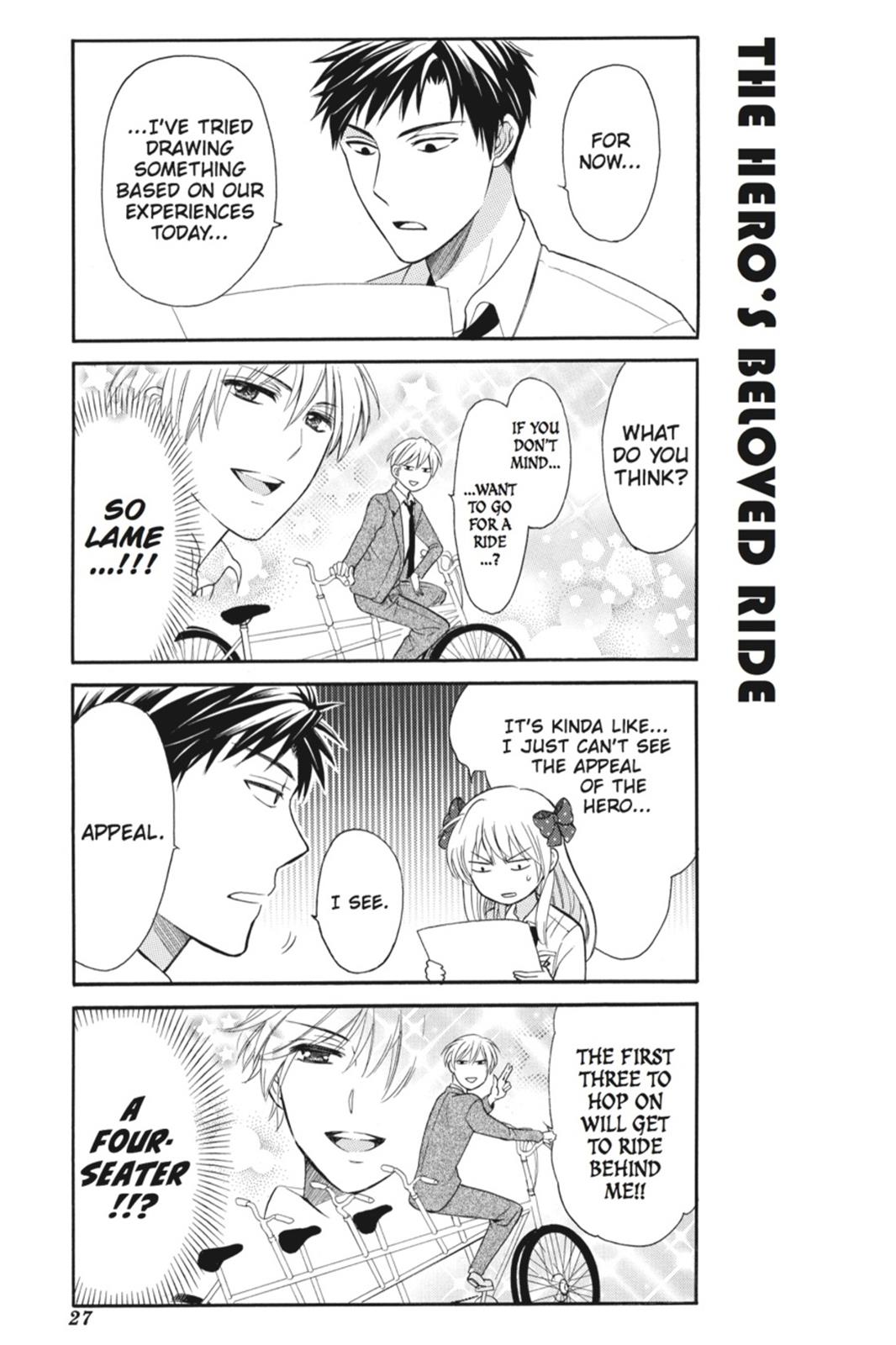 Monthly Girls' Nozaki-kun Chapter 2 - Page 11