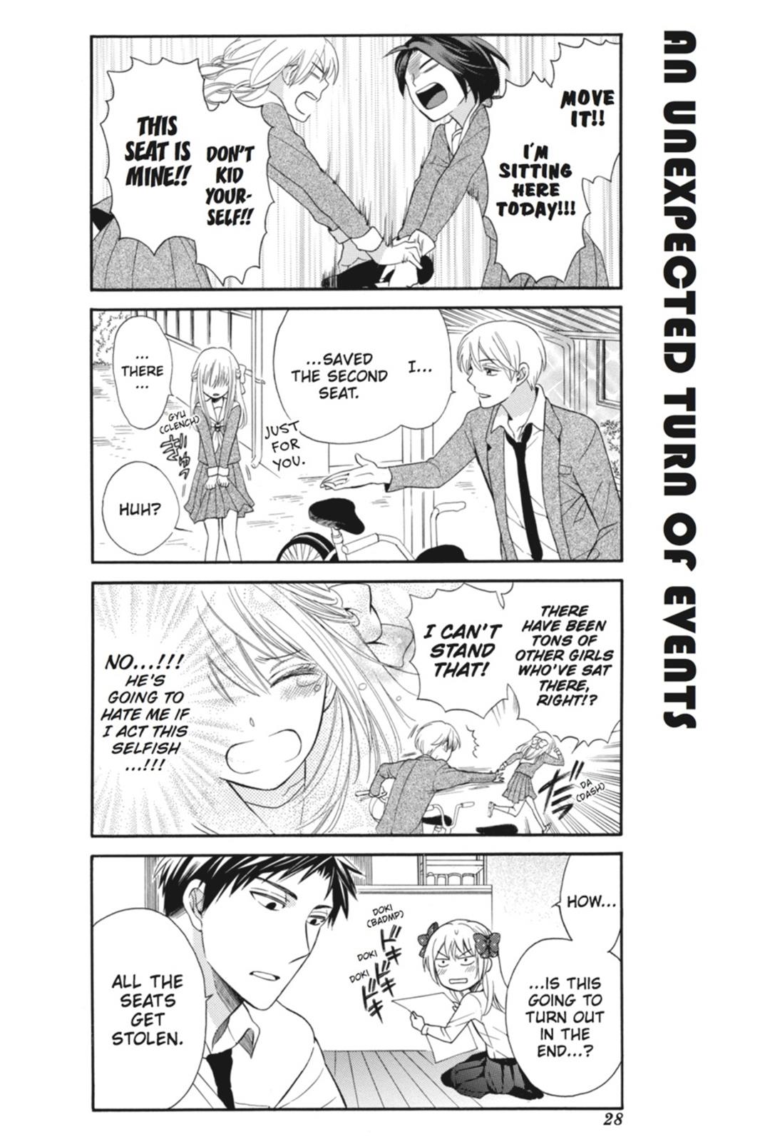 Monthly Girls' Nozaki-kun Chapter 2 - Page 12