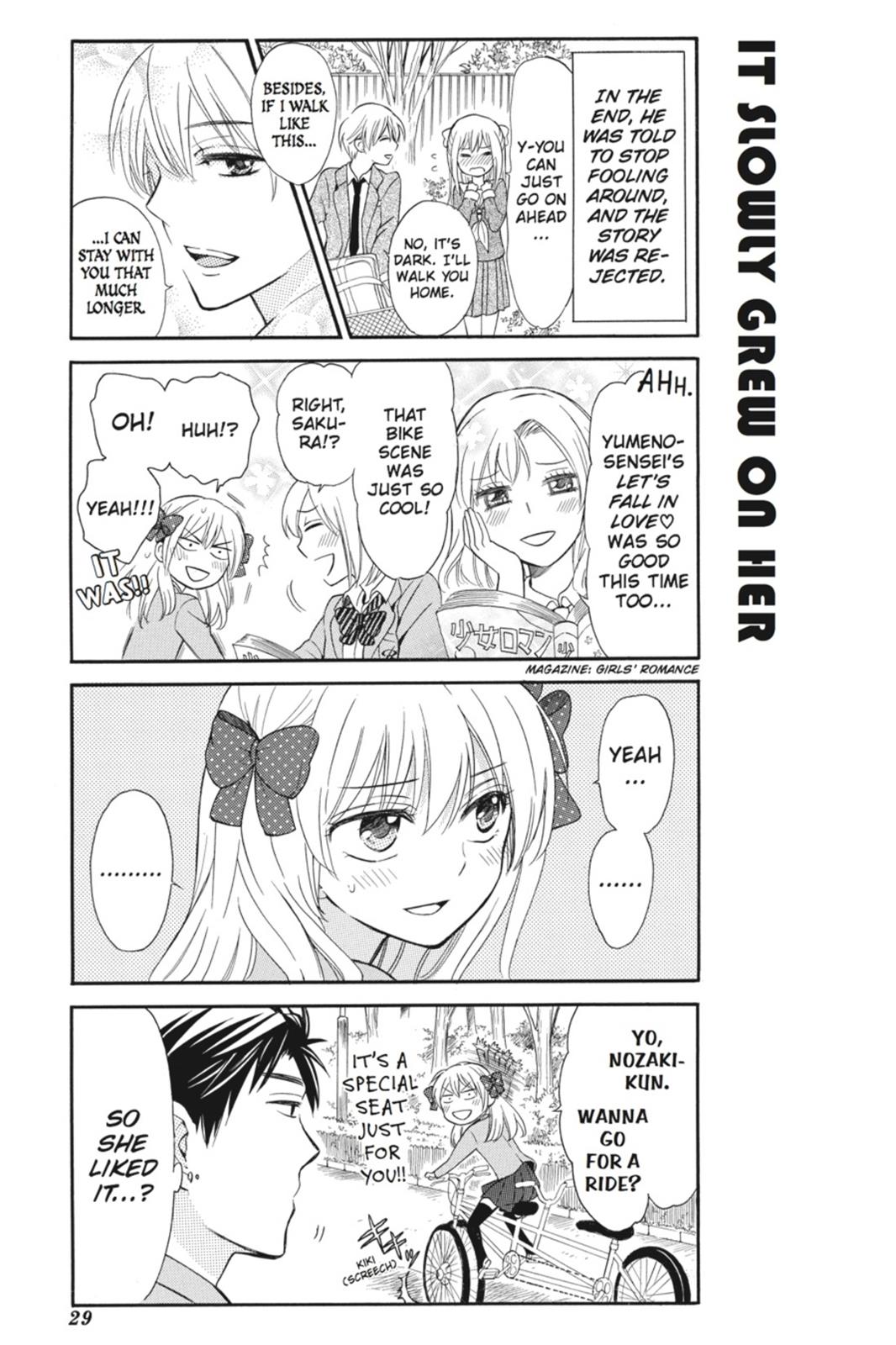 Monthly Girls' Nozaki-kun Chapter 2 - Page 13