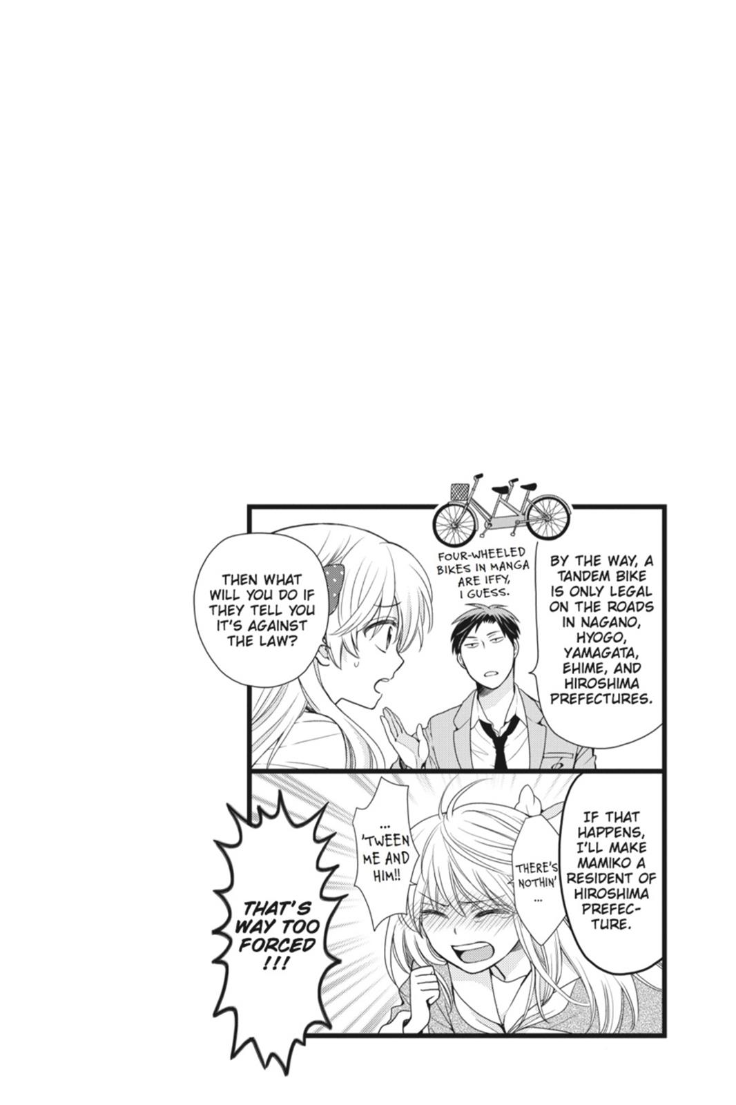 Monthly Girls' Nozaki-kun Chapter 2 - Page 14
