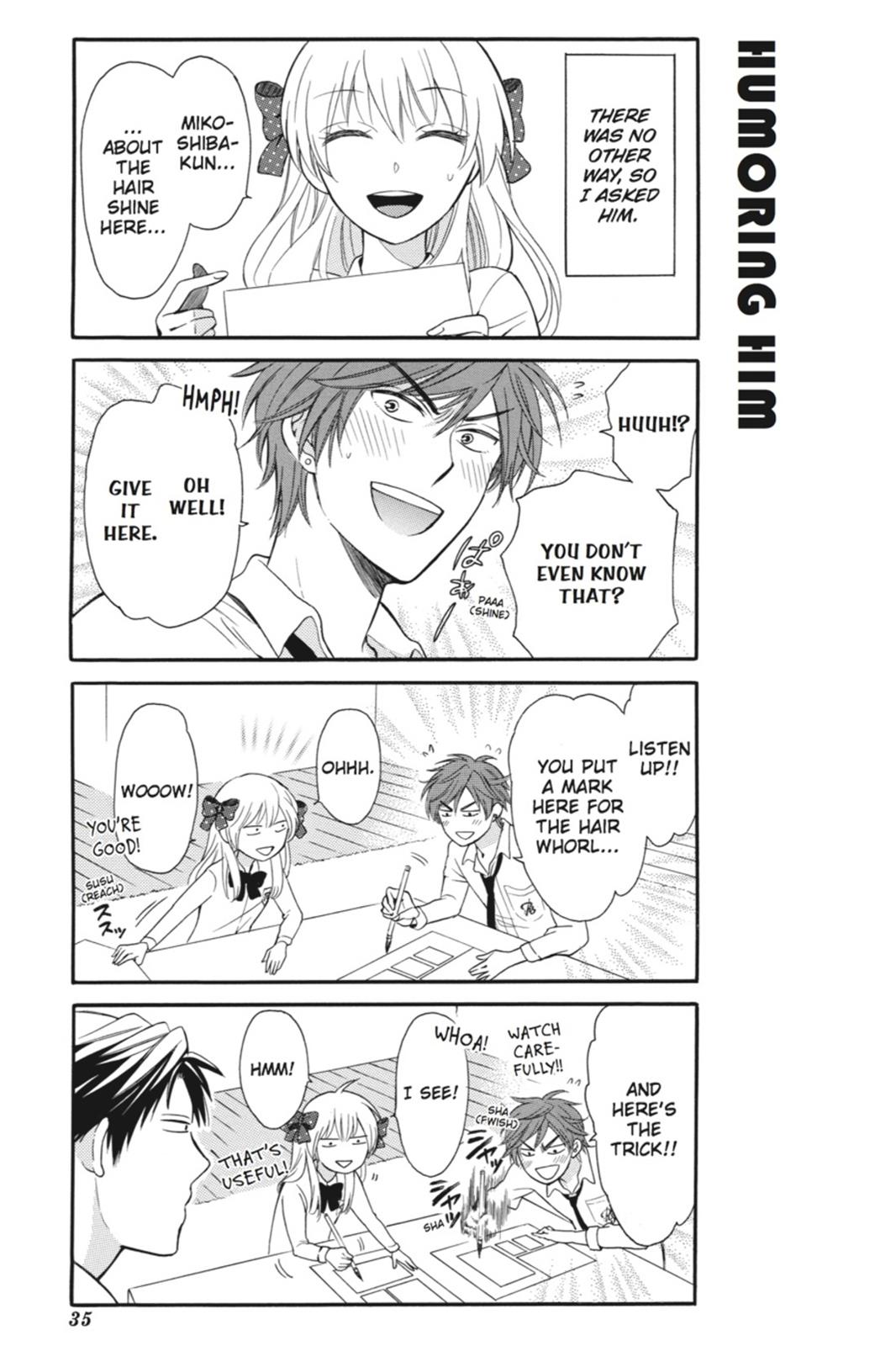 Monthly Girls' Nozaki-kun Chapter 3 - Page 5
